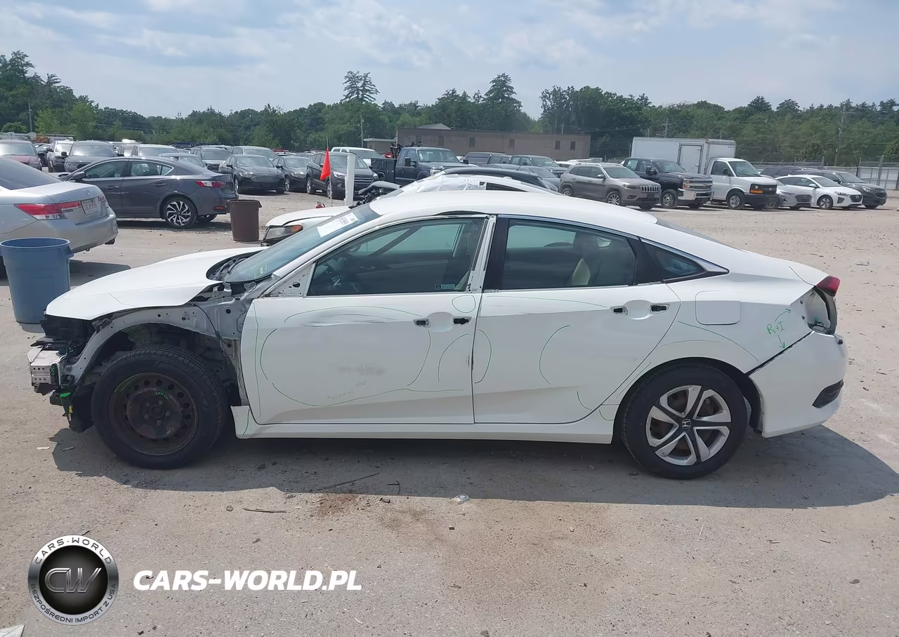 2018 Honda Civic Lx VIN:19XFC2F5XJE027697 - 15