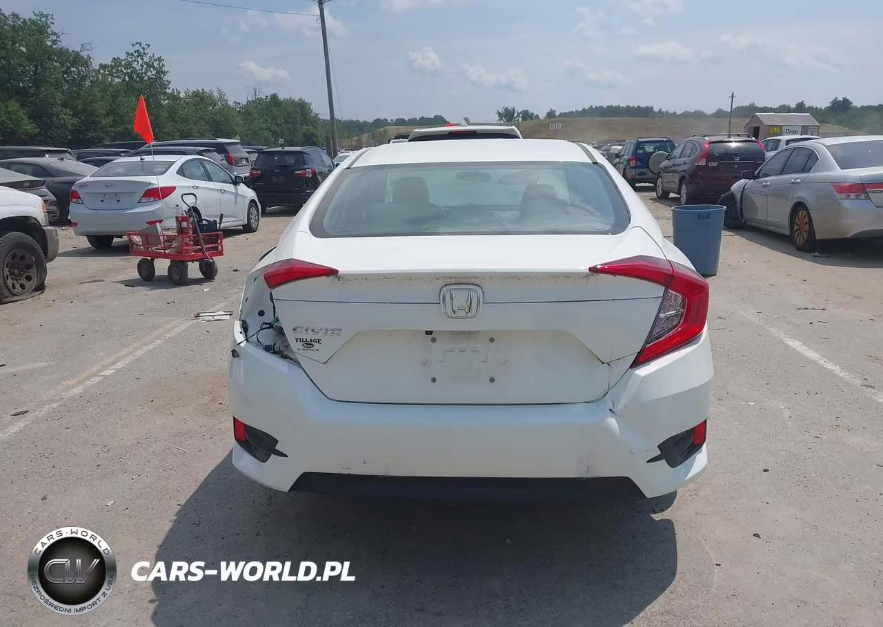 2018 Honda Civic Lx VIN:19XFC2F5XJE027697 - 17