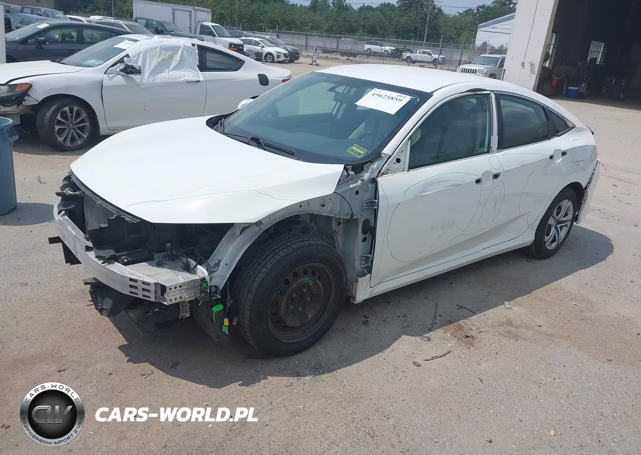 2018 Honda Civic Lx VIN:19XFC2F5XJE027697 - 2