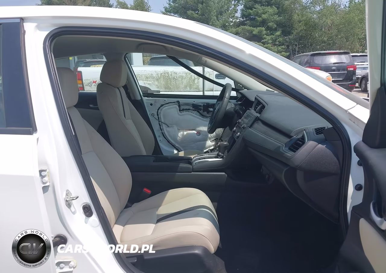2018 Honda Civic Lx VIN:19XFC2F5XJE027697 - 5