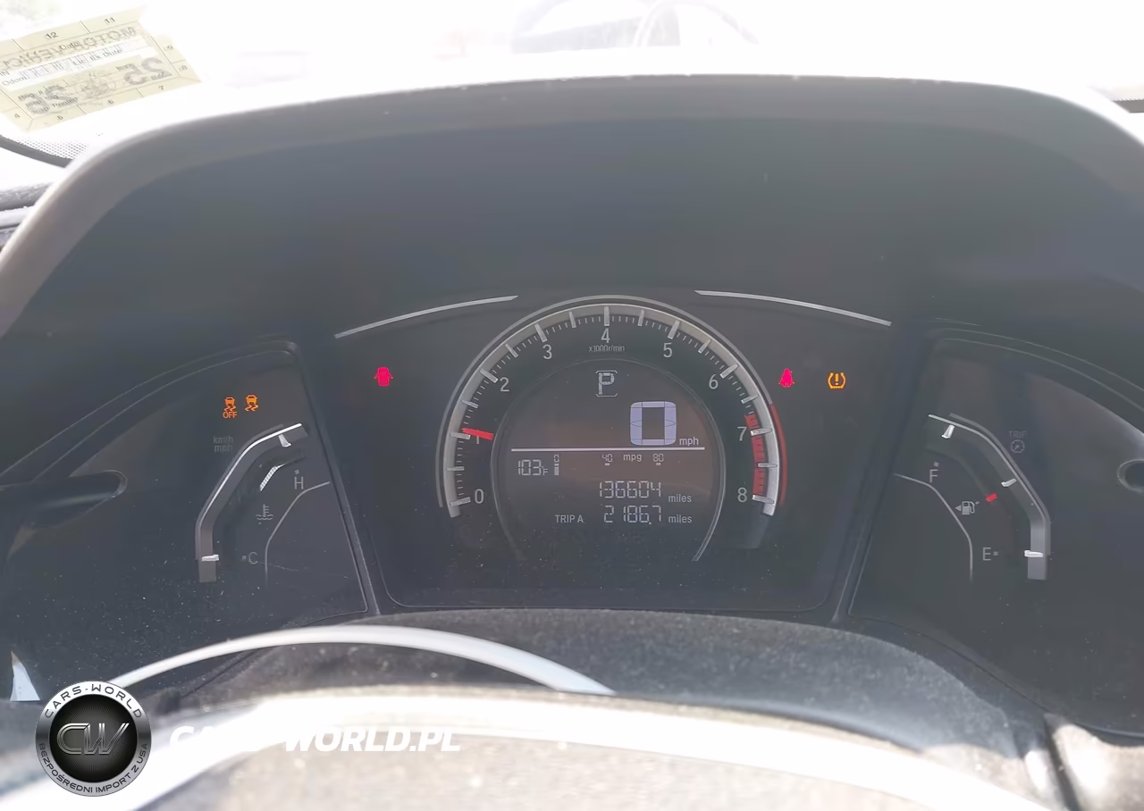 2018 Honda Civic Lx VIN:19XFC2F5XJE027697 - 7
