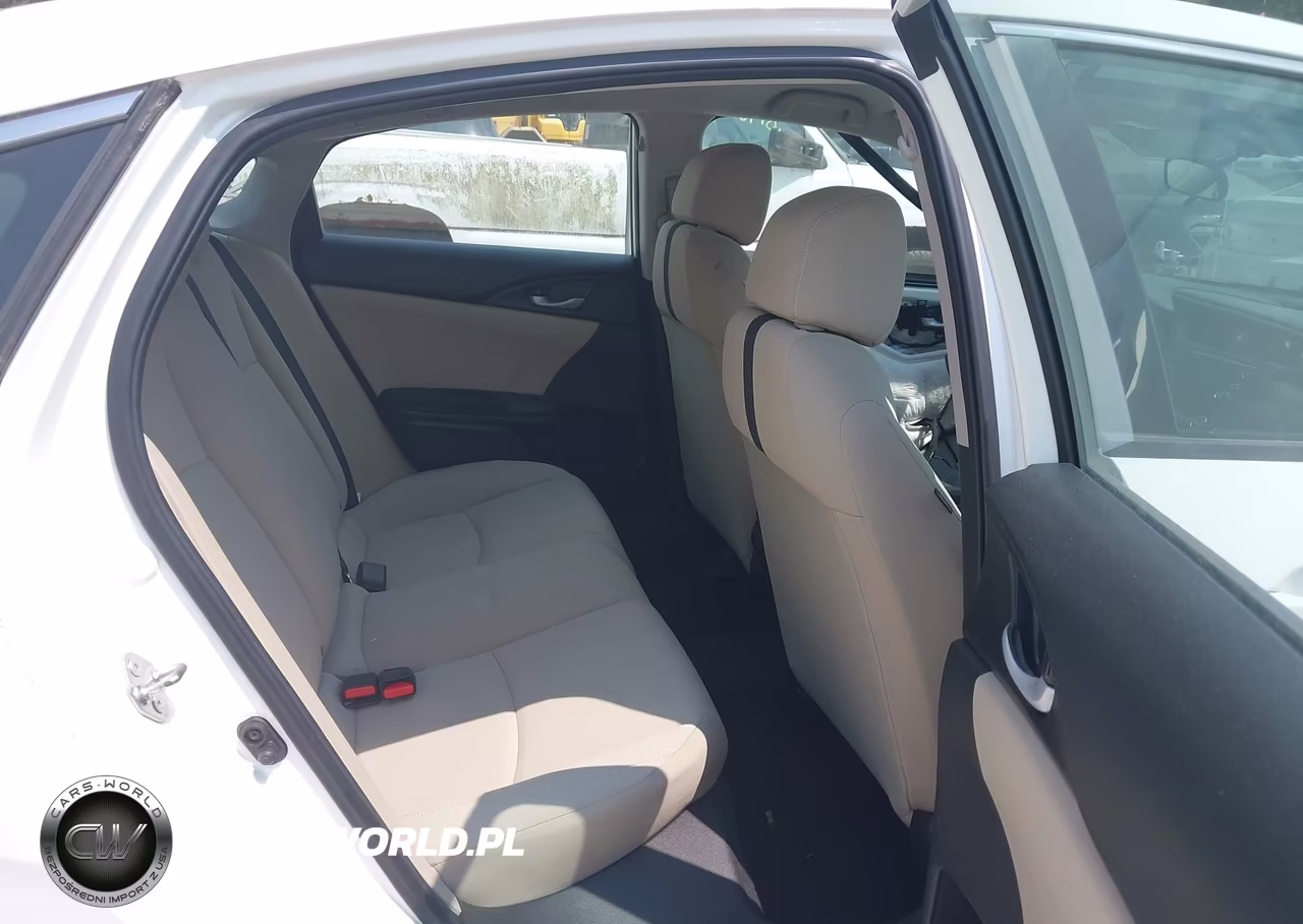 2018 Honda Civic Lx VIN:19XFC2F5XJE027697 - 8
