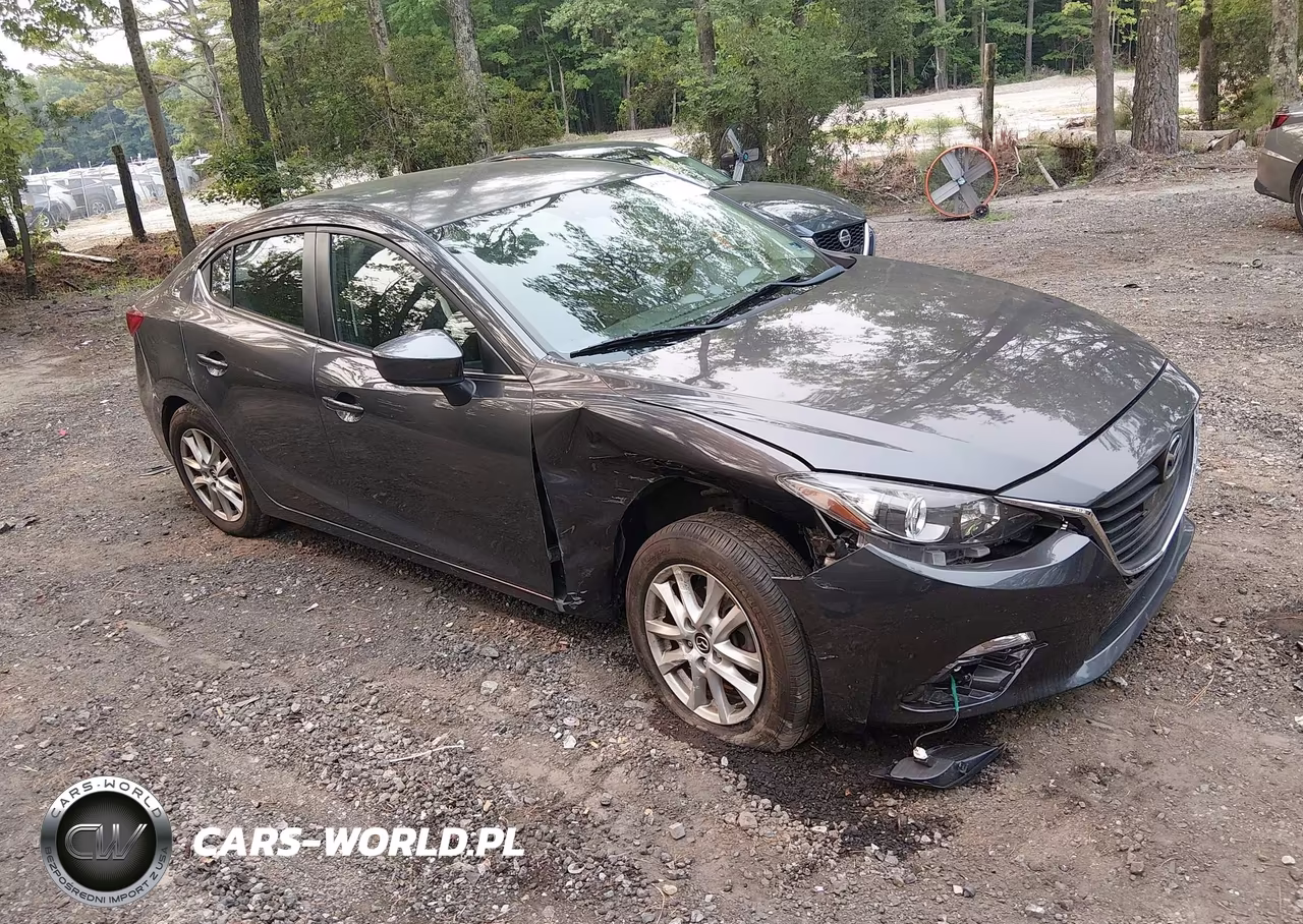 2016 Mazda Mazda3 I Sport