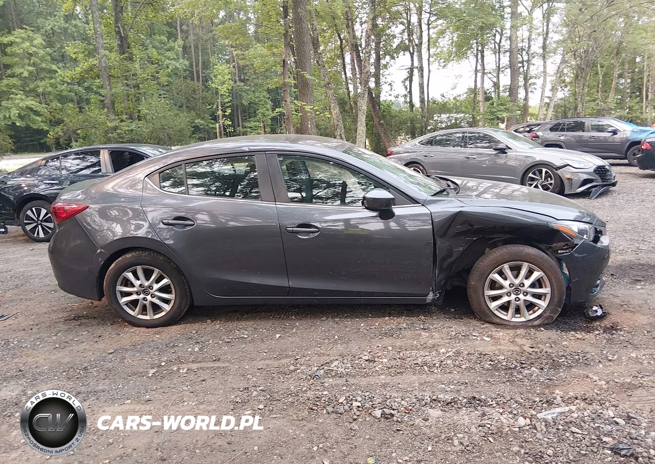 2016 Mazda Mazda3 I Sport VIN:JM1BM1U73G1330942 - 13