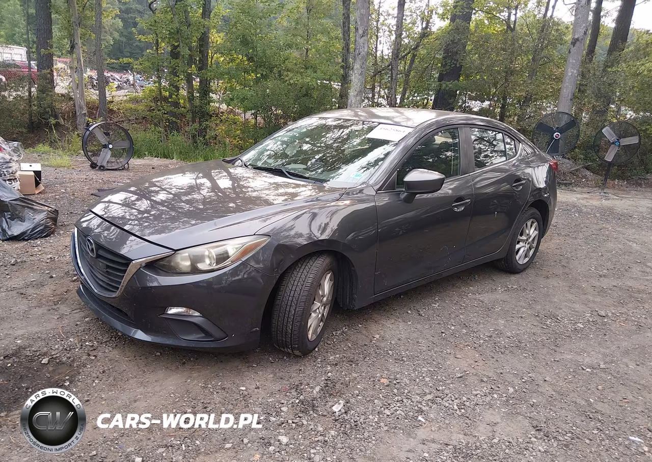 2016 Mazda Mazda3 I Sport VIN:JM1BM1U73G1330942 - 2