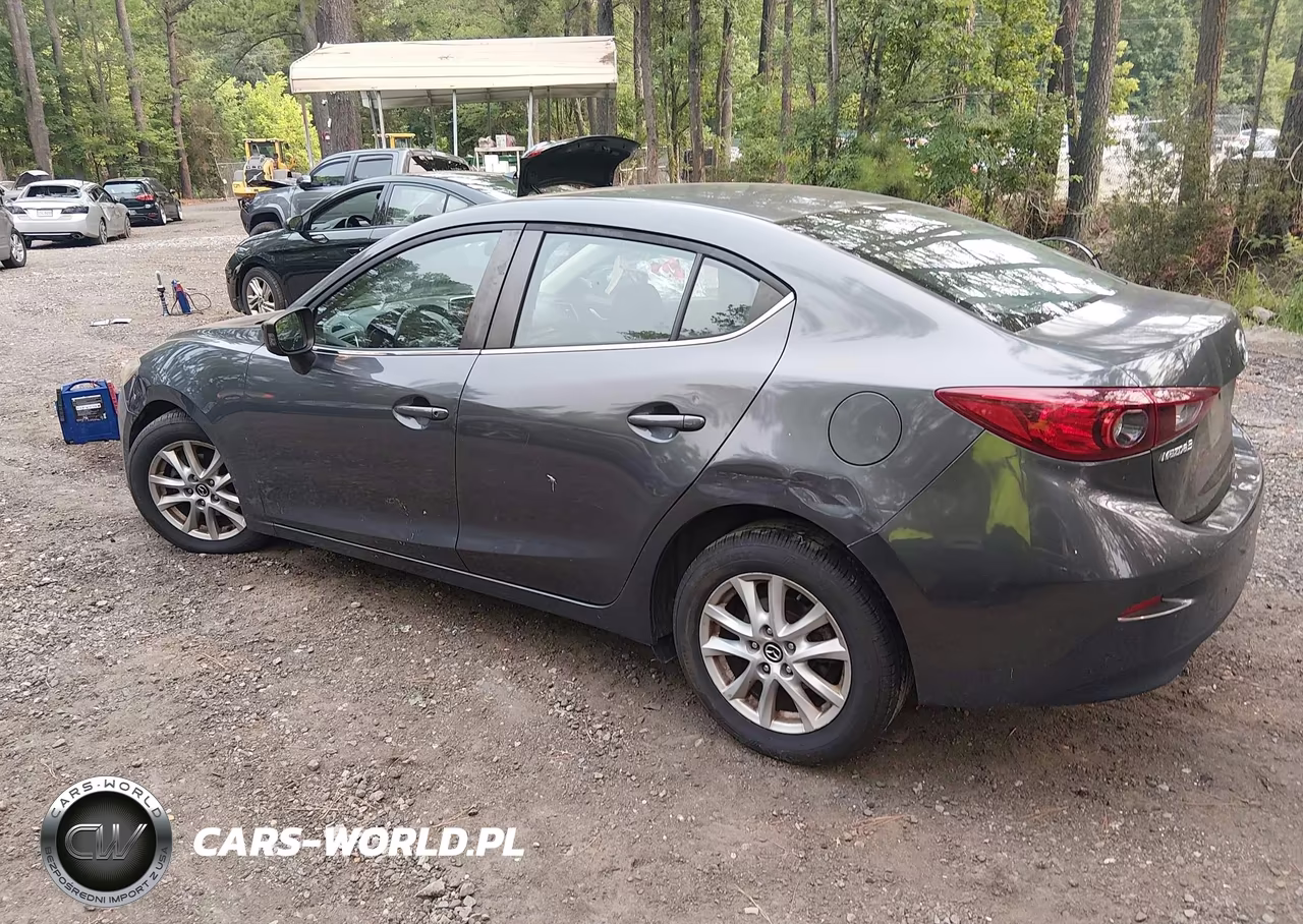 2016 Mazda Mazda3 I Sport VIN:JM1BM1U73G1330942 - 3
