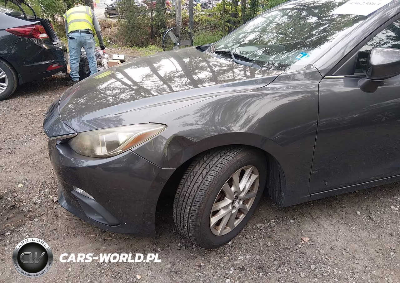 2016 Mazda Mazda3 I Sport VIN:JM1BM1U73G1330942 - 6