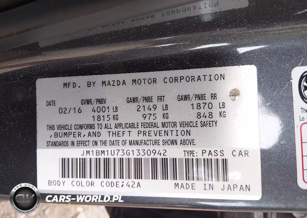 2016 Mazda Mazda3 I Sport VIN:JM1BM1U73G1330942 - 9