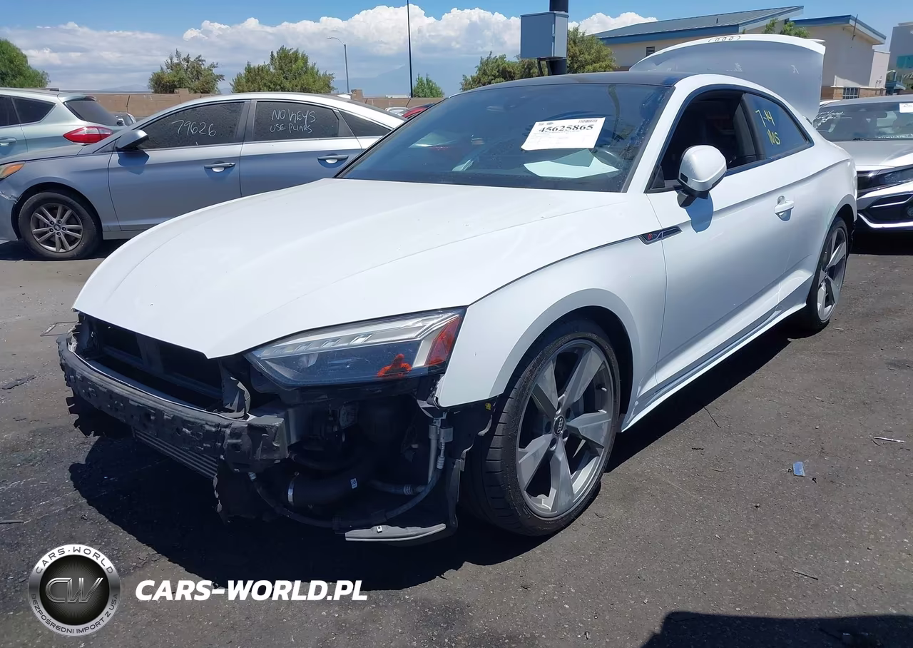 2020 Audi A5 Premium Plus 45 Tfsi Quattro S Tronic VIN:WAUTNAF54LA006046 - 2