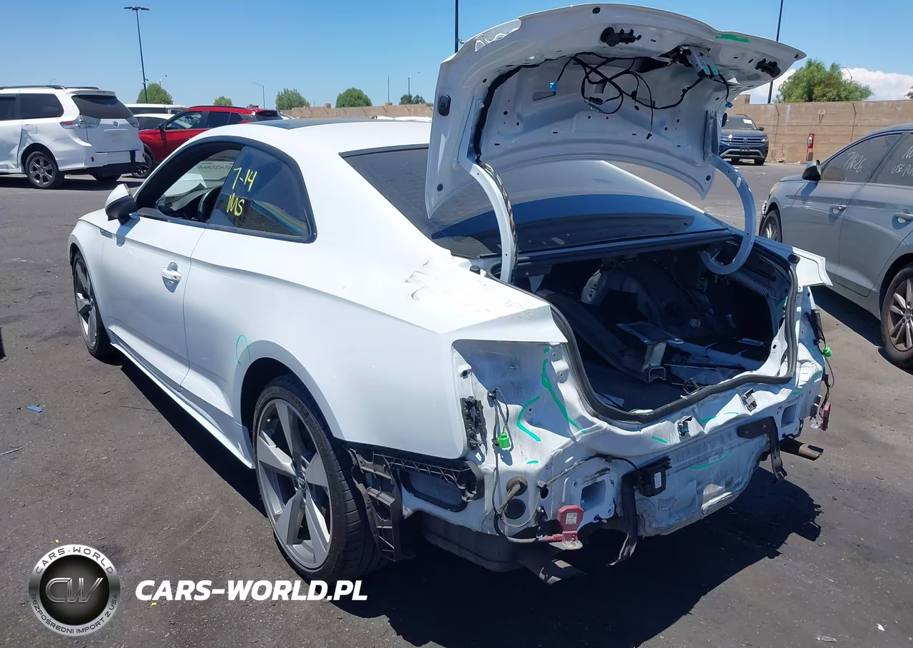 2020 Audi A5 Premium Plus 45 Tfsi Quattro S Tronic VIN:WAUTNAF54LA006046 - 3