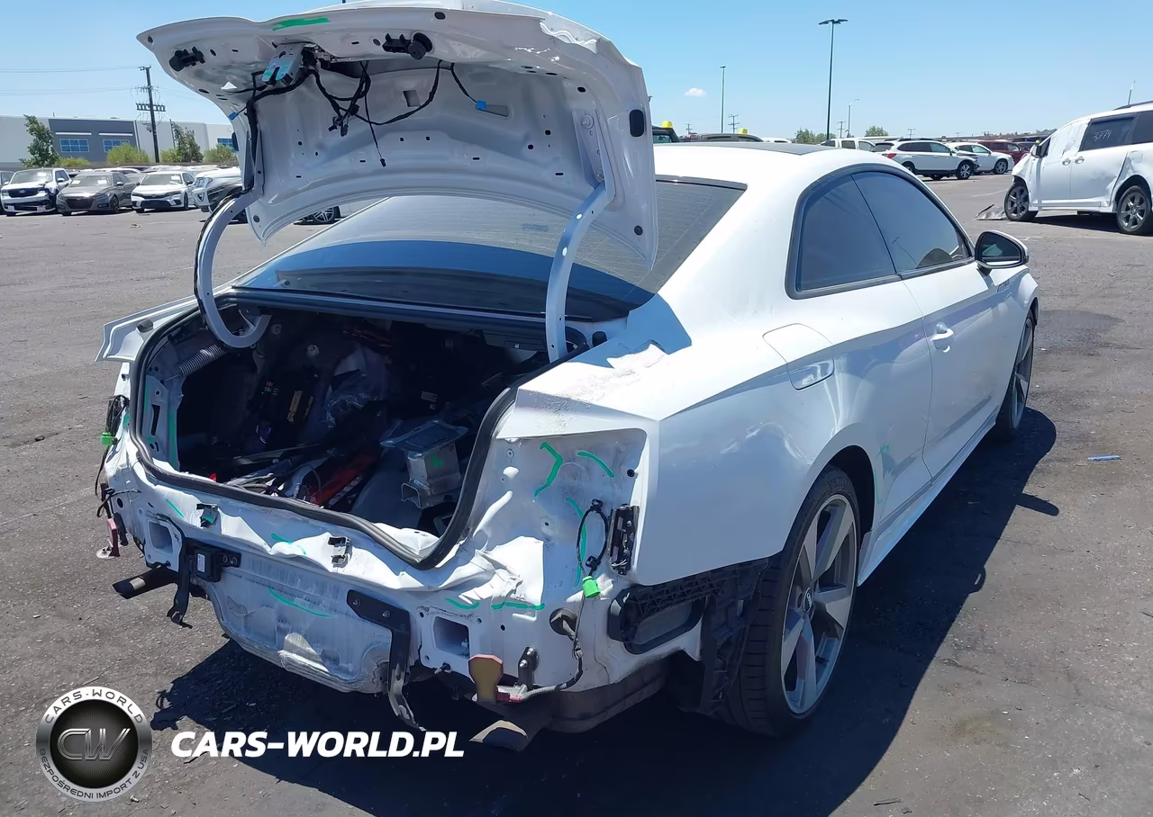 2020 Audi A5 Premium Plus 45 Tfsi Quattro S Tronic VIN:WAUTNAF54LA006046 - 4