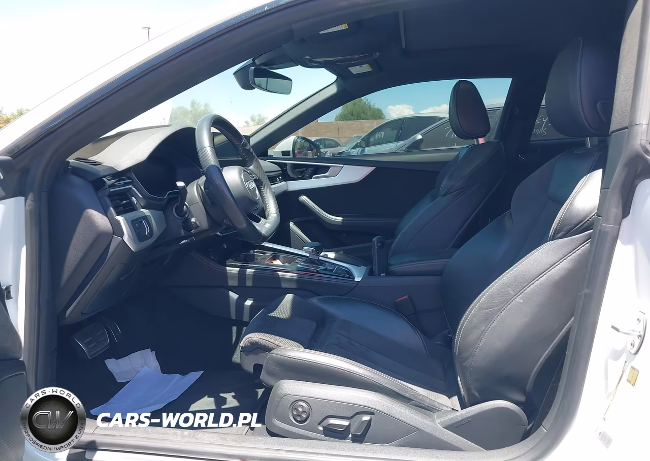 2020 Audi A5 Premium Plus 45 Tfsi Quattro S Tronic VIN:WAUTNAF54LA006046 - 5