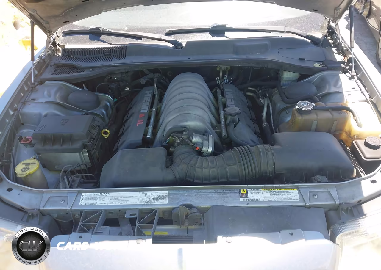 2006 Chrysler 300C Srt8 VIN:2C3KA73W36H508826 - 10