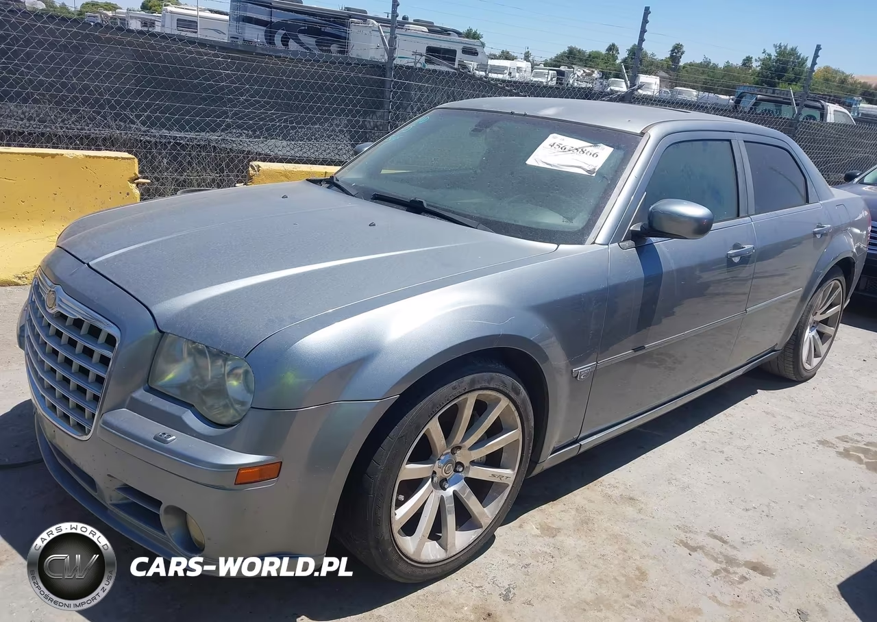 2006 Chrysler 300C Srt8 VIN:2C3KA73W36H508826 - 2