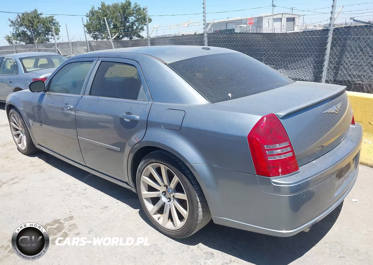 2006 Chrysler 300C Srt8 VIN:2C3KA73W36H508826 - 3