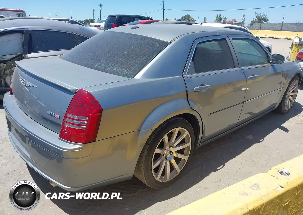 2006 Chrysler 300C Srt8 VIN:2C3KA73W36H508826 - 4