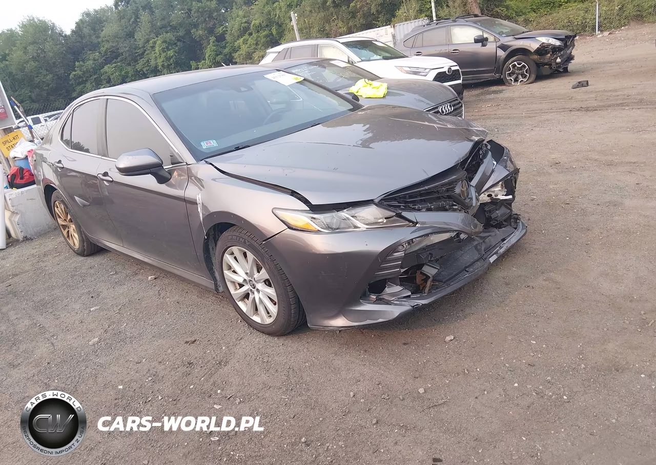 2020 Toyota Camry Le