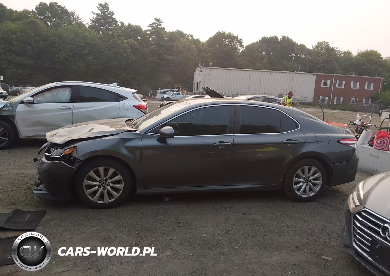 2020 Toyota Camry Le VIN:4T1C11AK4LU977991 - 14