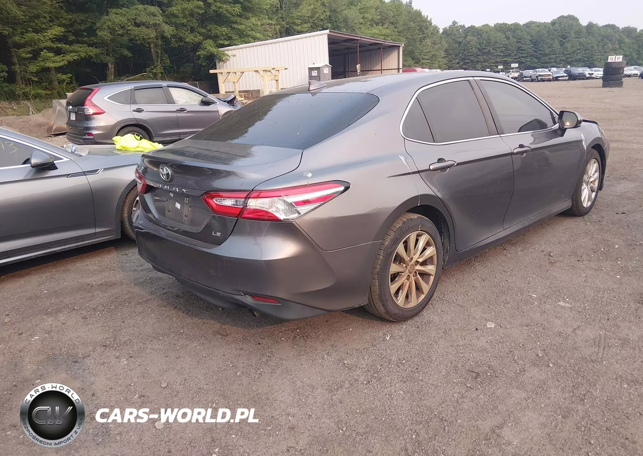 2020 Toyota Camry Le VIN:4T1C11AK4LU977991 - 4