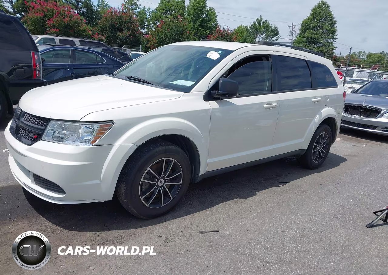 2018 Dodge Journey Se VIN:3C4PDCAB4JT241777 - 2
