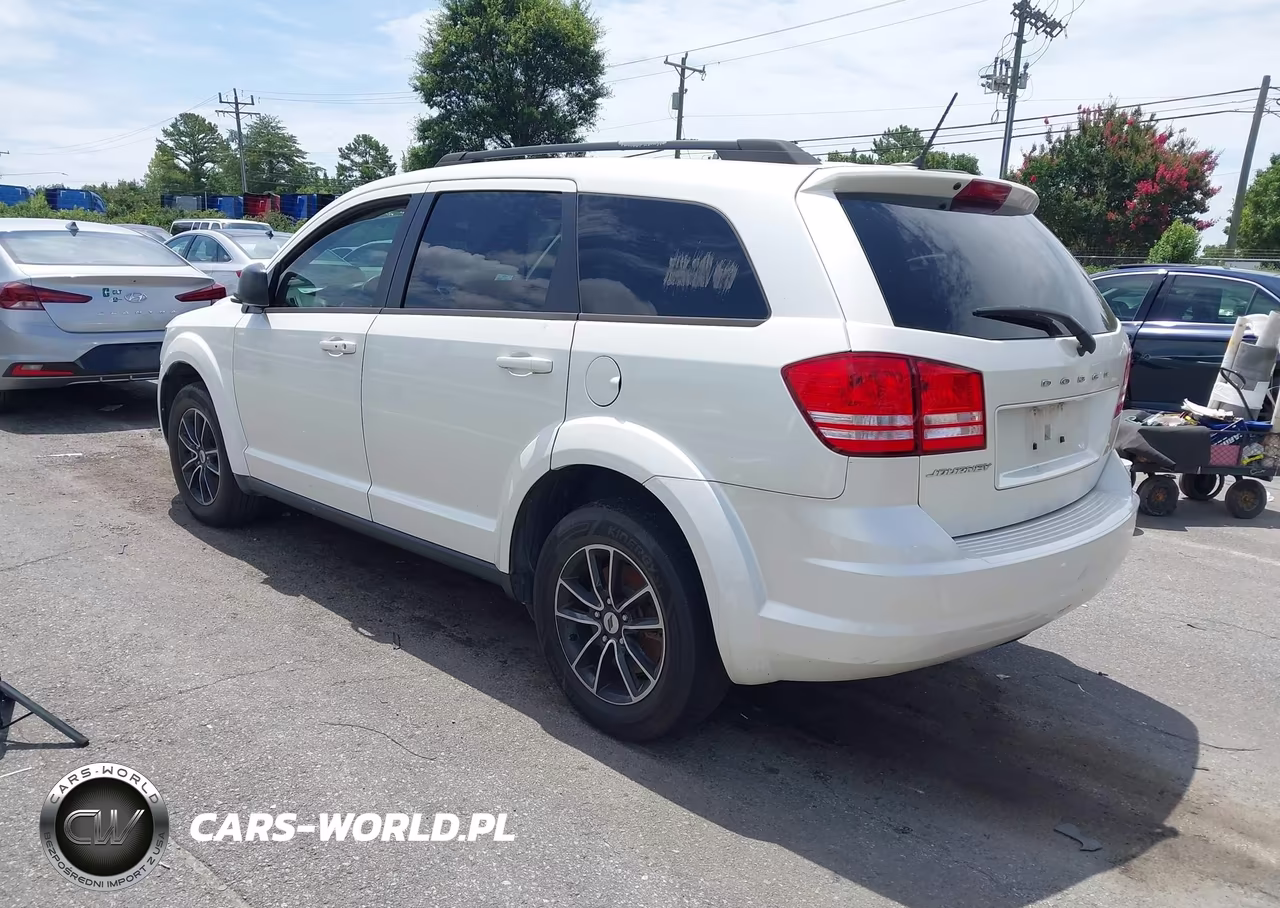 2018 Dodge Journey Se VIN:3C4PDCAB4JT241777 - 3
