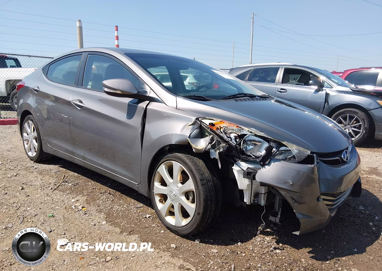 2013 Hyundai Elantra Limited – zdjęcie 1 z 19