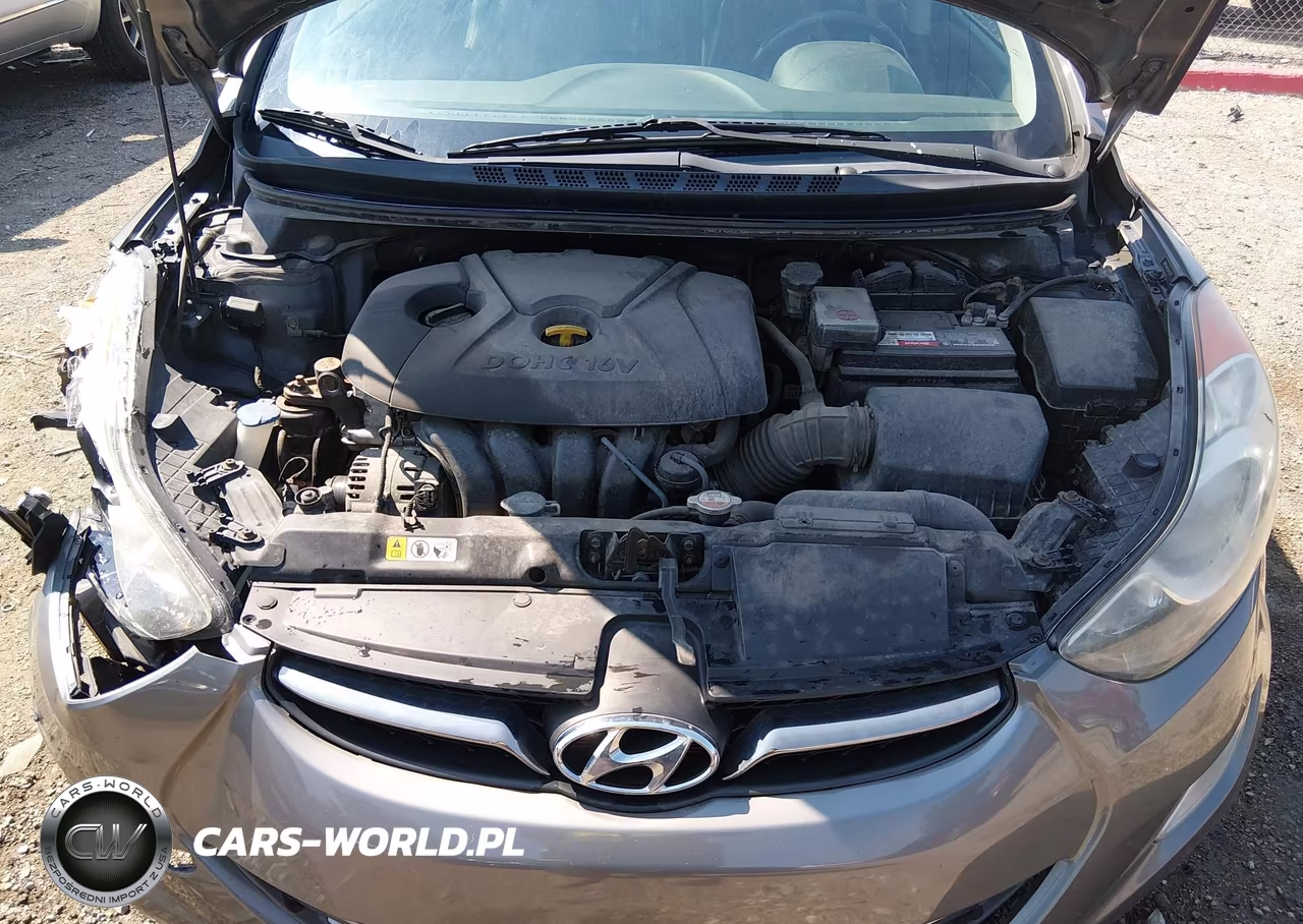 2013 Hyundai Elantra Limited VIN:5NPDH4AE5DH439117 - 10