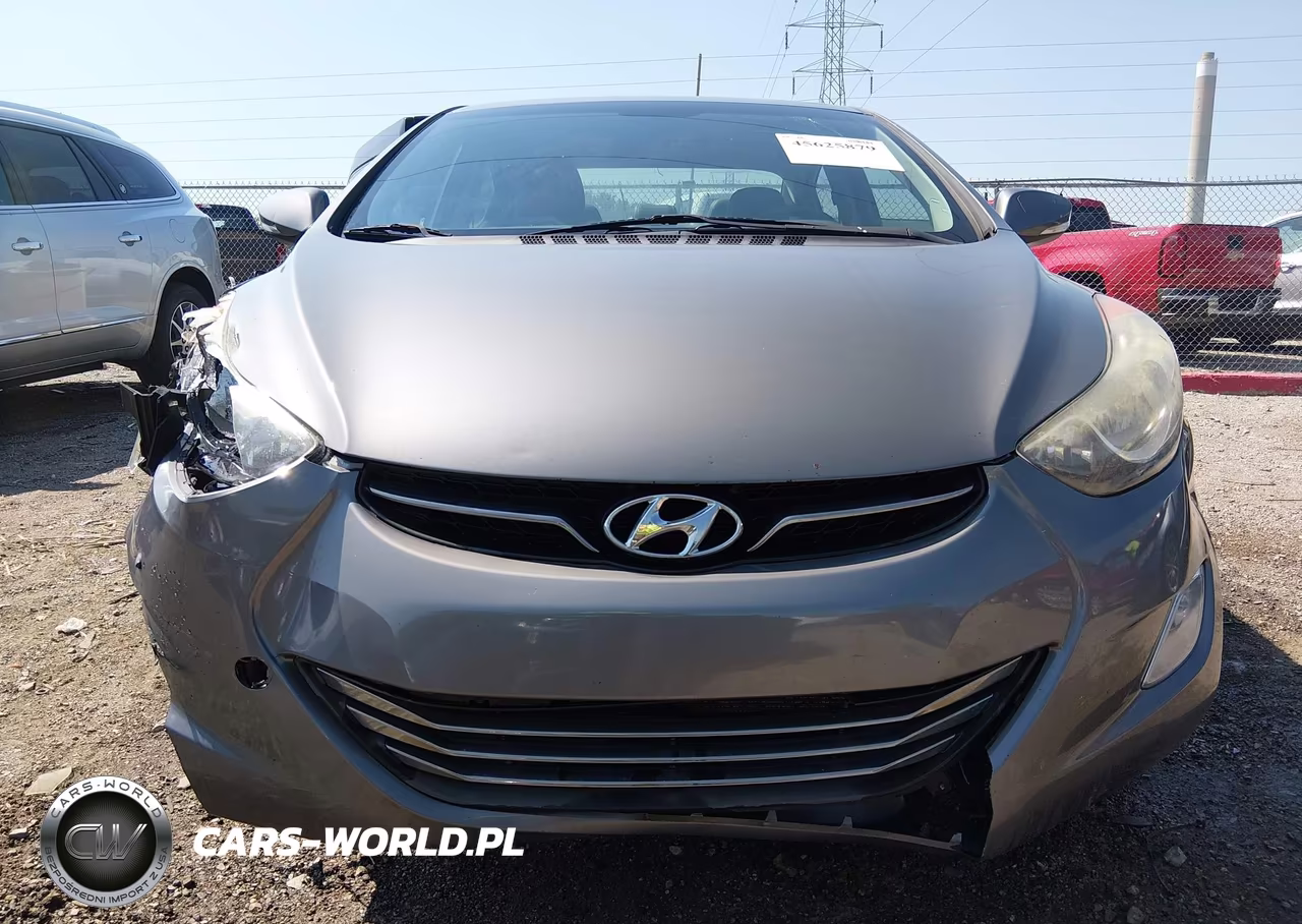 2013 Hyundai Elantra Limited VIN:5NPDH4AE5DH439117 - 12