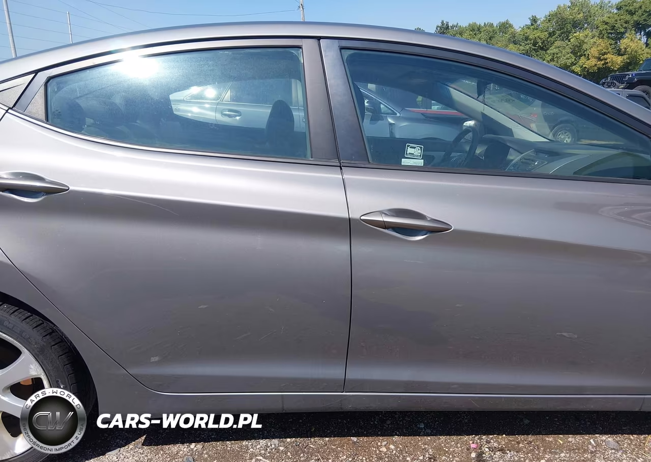 2013 Hyundai Elantra Limited VIN:5NPDH4AE5DH439117 - 13