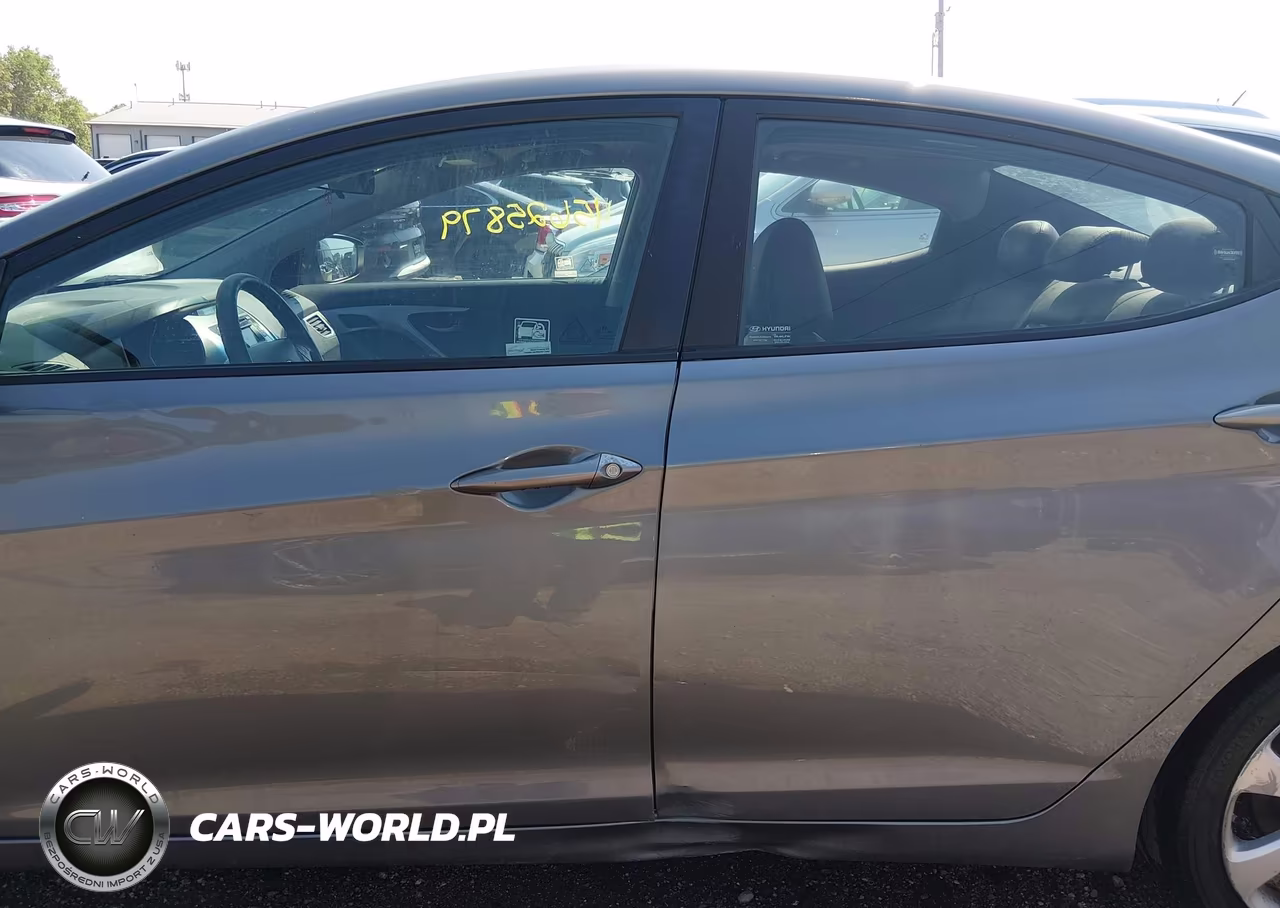 2013 Hyundai Elantra Limited VIN:5NPDH4AE5DH439117 - 14