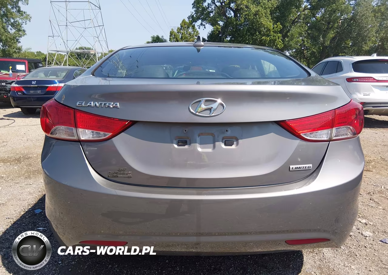 2013 Hyundai Elantra Limited VIN:5NPDH4AE5DH439117 - 16