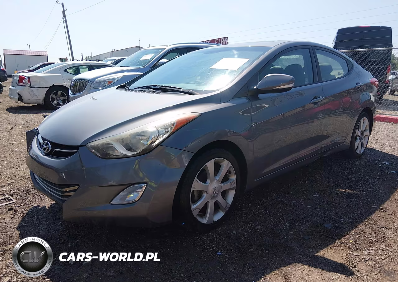 2013 Hyundai Elantra Limited VIN:5NPDH4AE5DH439117 - 2