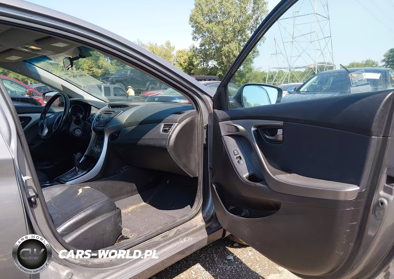 2013 Hyundai Elantra Limited VIN:5NPDH4AE5DH439117 - 5