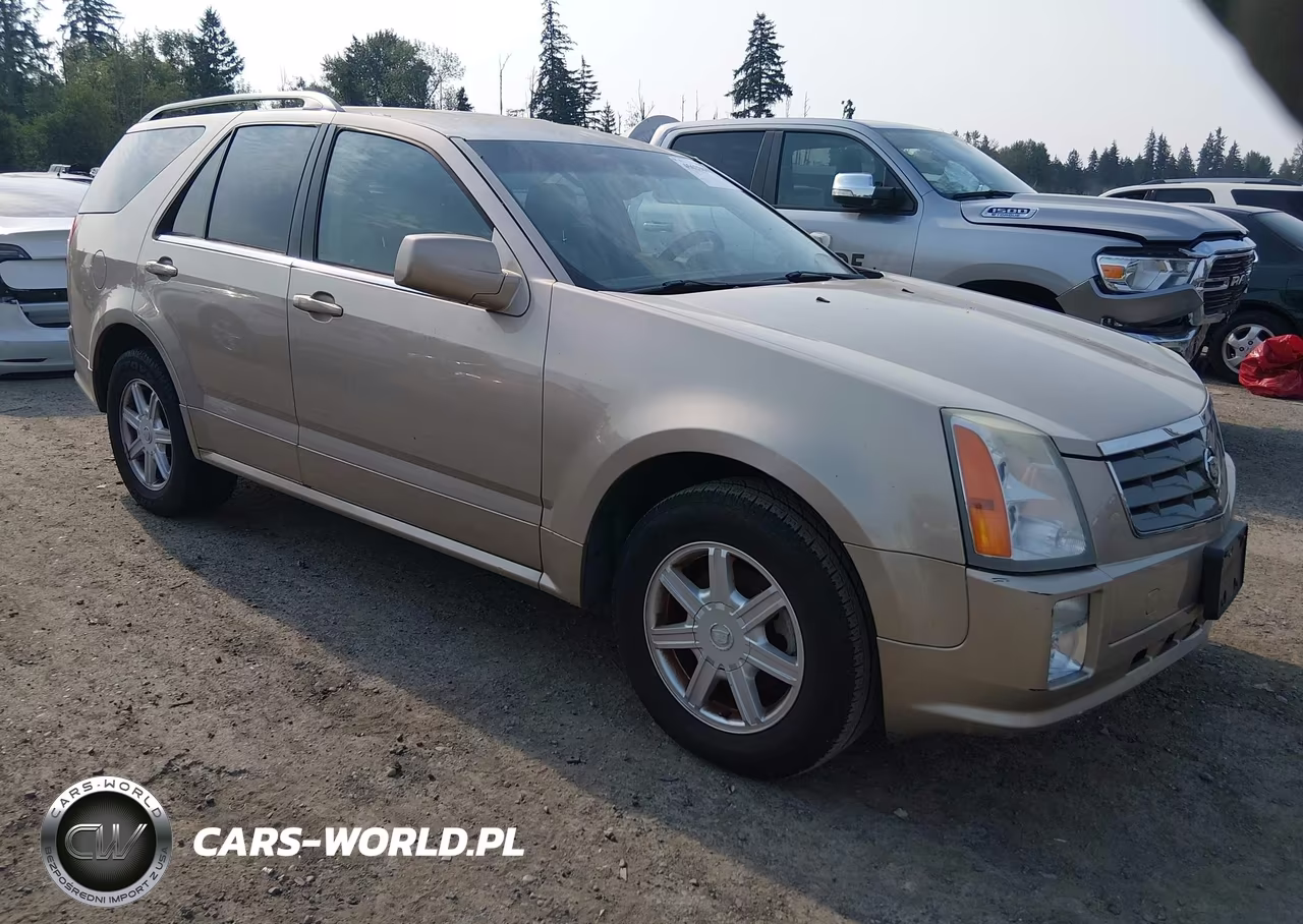 2005 Cadillac Srx V6