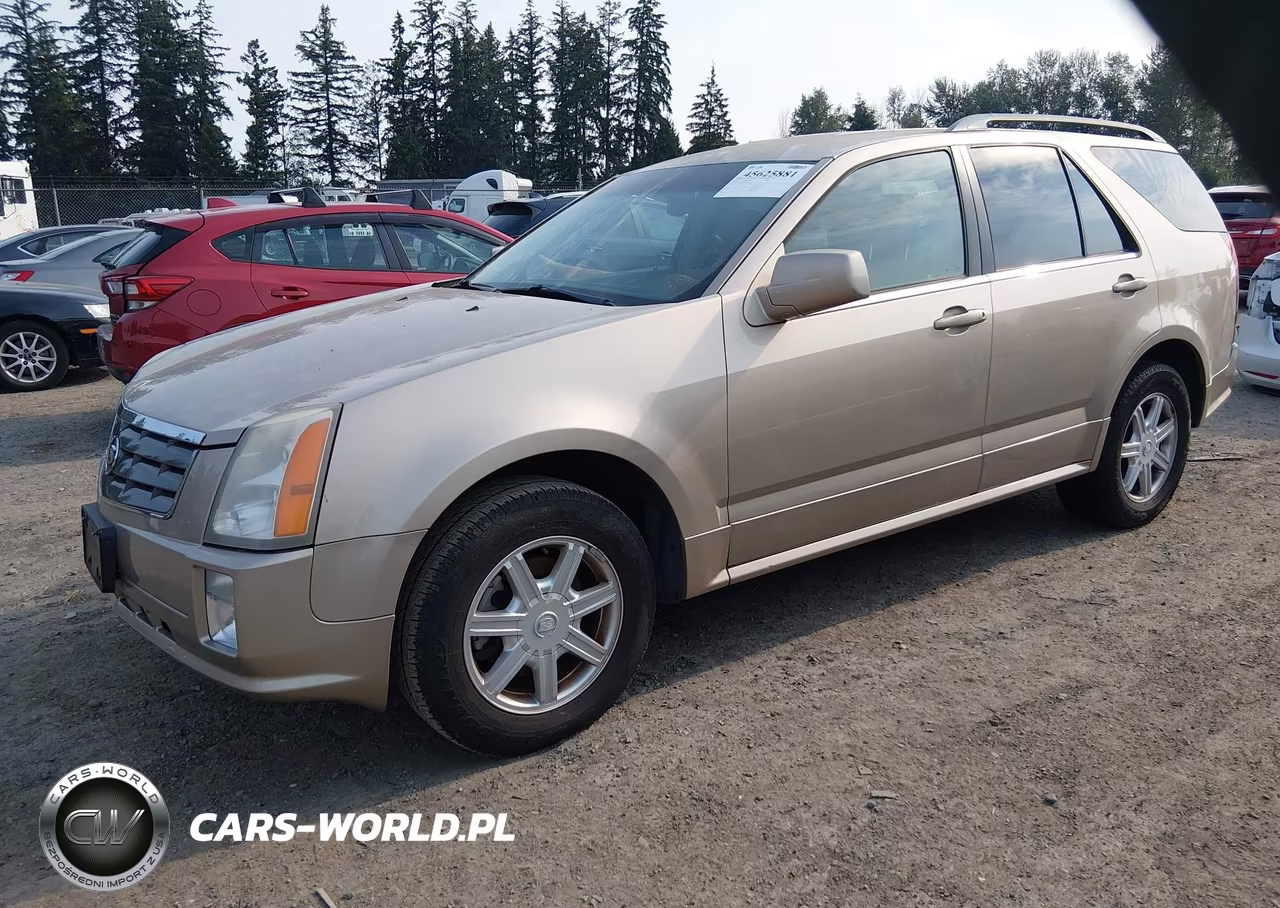 2005 Cadillac Srx V6 VIN:1GYEE637650148447 - 2