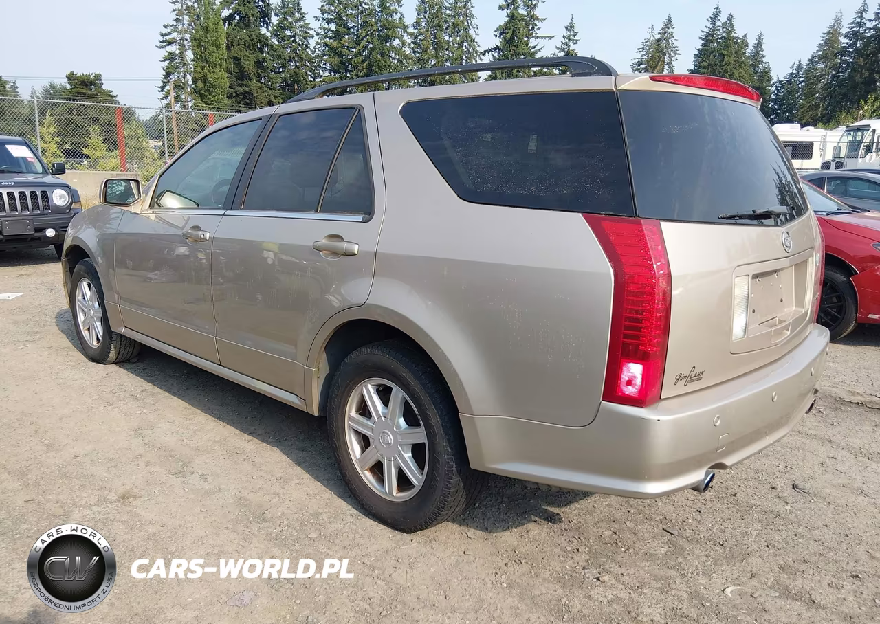 2005 Cadillac Srx V6 VIN:1GYEE637650148447 - 3