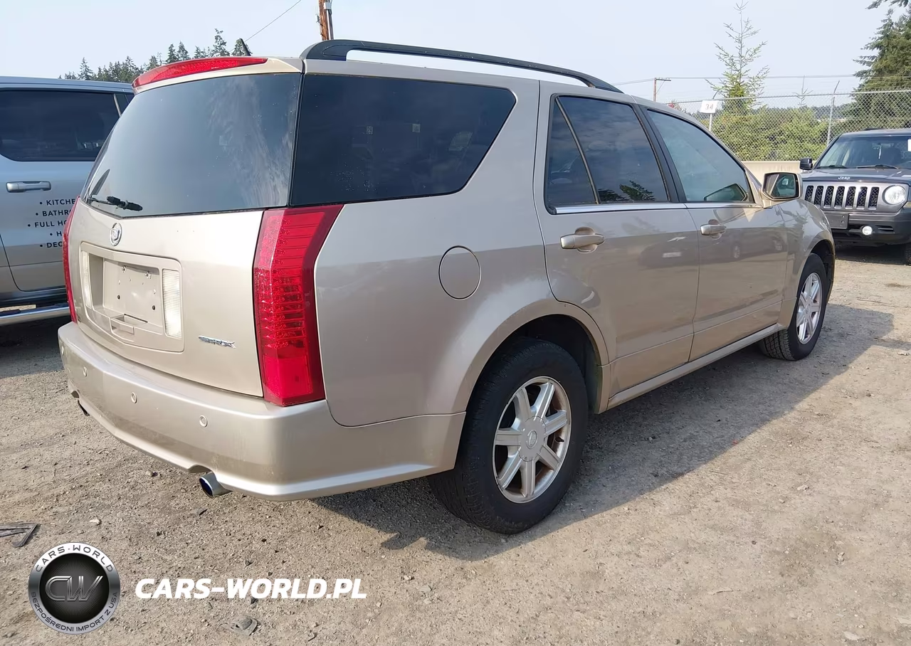 2005 Cadillac Srx V6 VIN:1GYEE637650148447 - 4