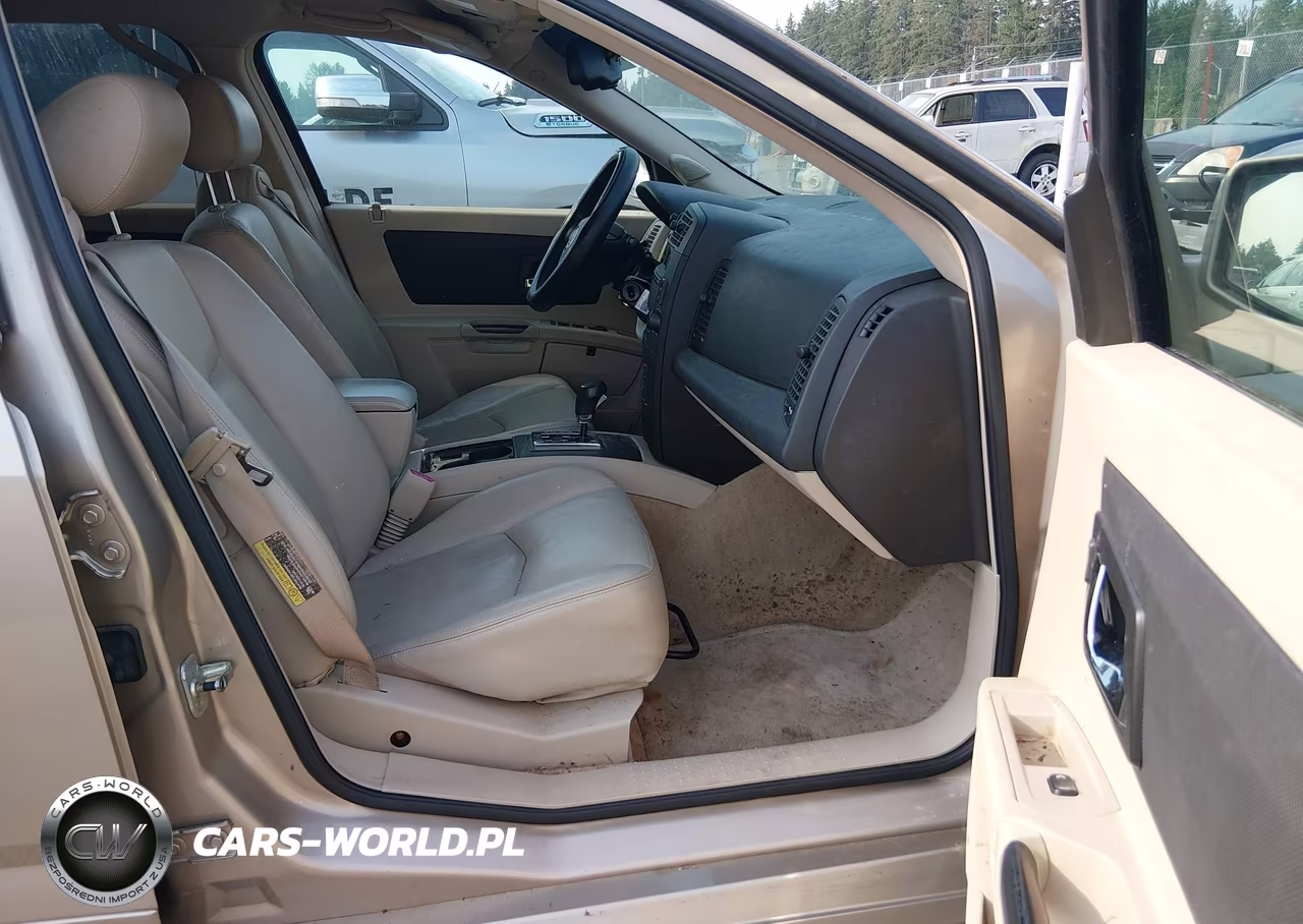 2005 Cadillac Srx V6 VIN:1GYEE637650148447 - 5