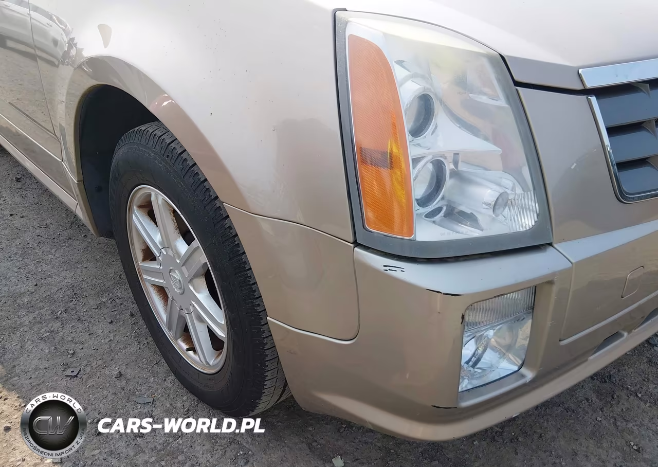 2005 Cadillac Srx V6 VIN:1GYEE637650148447 - 6