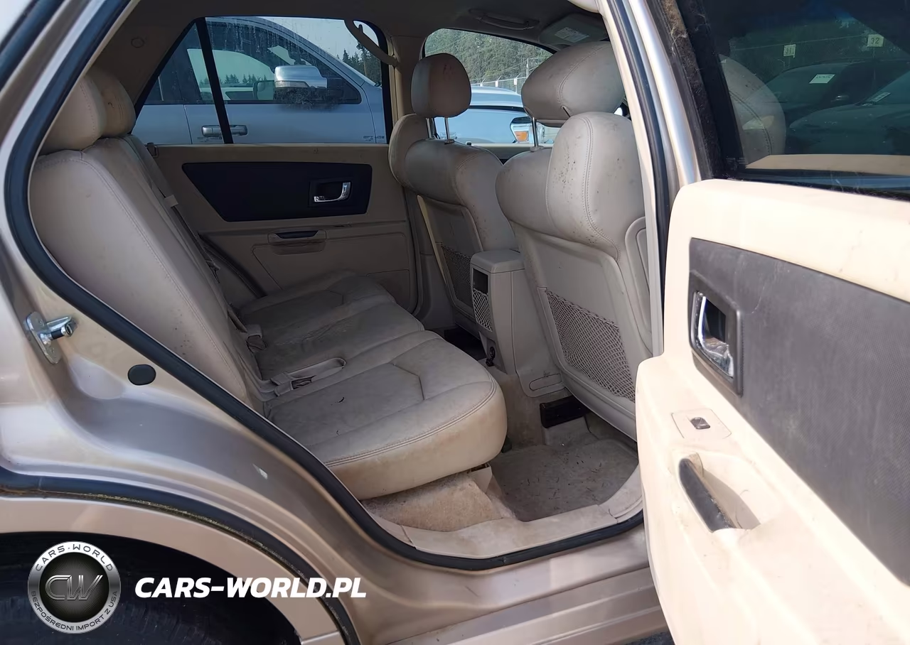 2005 Cadillac Srx V6 VIN:1GYEE637650148447 - 8