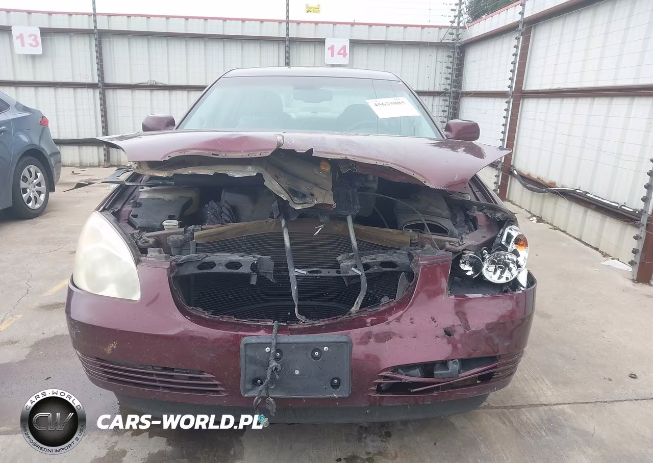 2006 Buick Lucerne Cxl VIN:1G4HD57296U253942 - 12