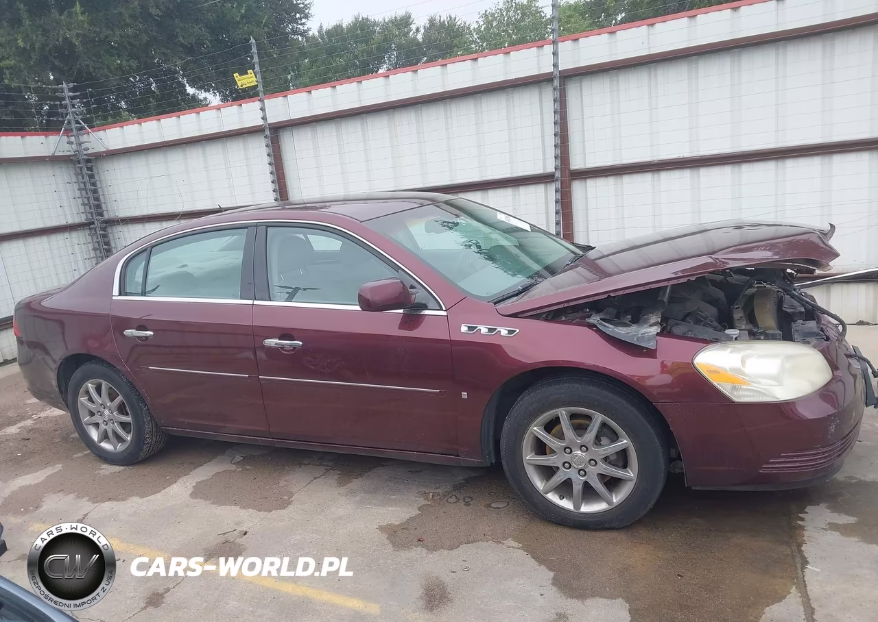 2006 Buick Lucerne Cxl VIN:1G4HD57296U253942 - 13