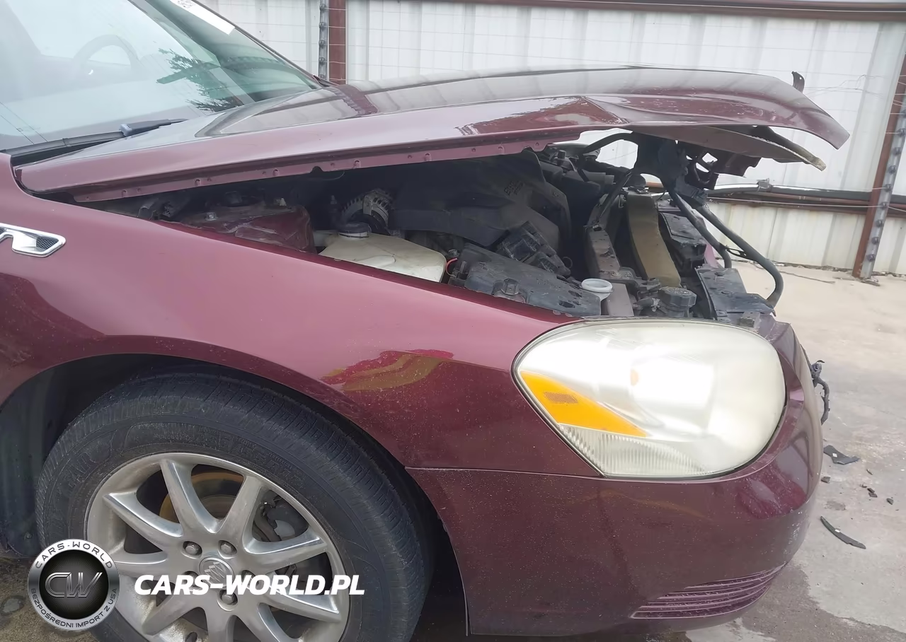 2006 Buick Lucerne Cxl VIN:1G4HD57296U253942 - 18