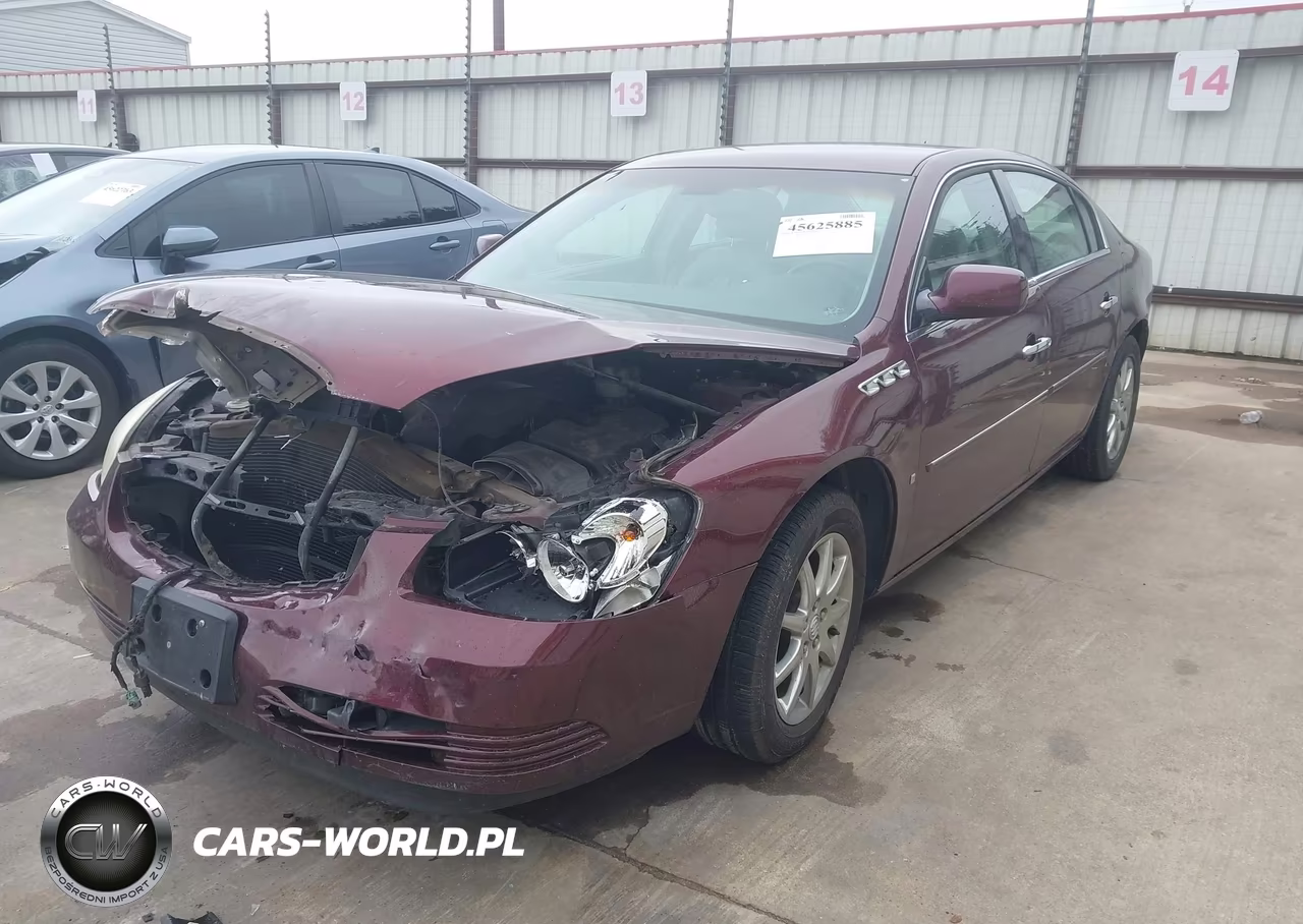 2006 Buick Lucerne Cxl VIN:1G4HD57296U253942 - 2