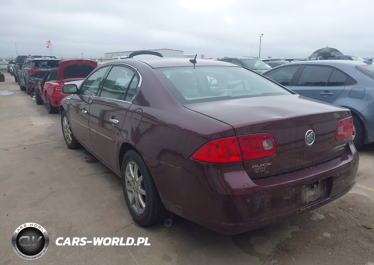 2006 Buick Lucerne Cxl VIN:1G4HD57296U253942 - 3