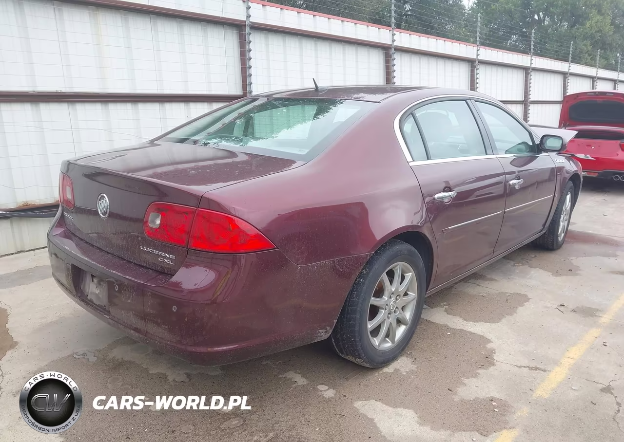 2006 Buick Lucerne Cxl VIN:1G4HD57296U253942 - 4