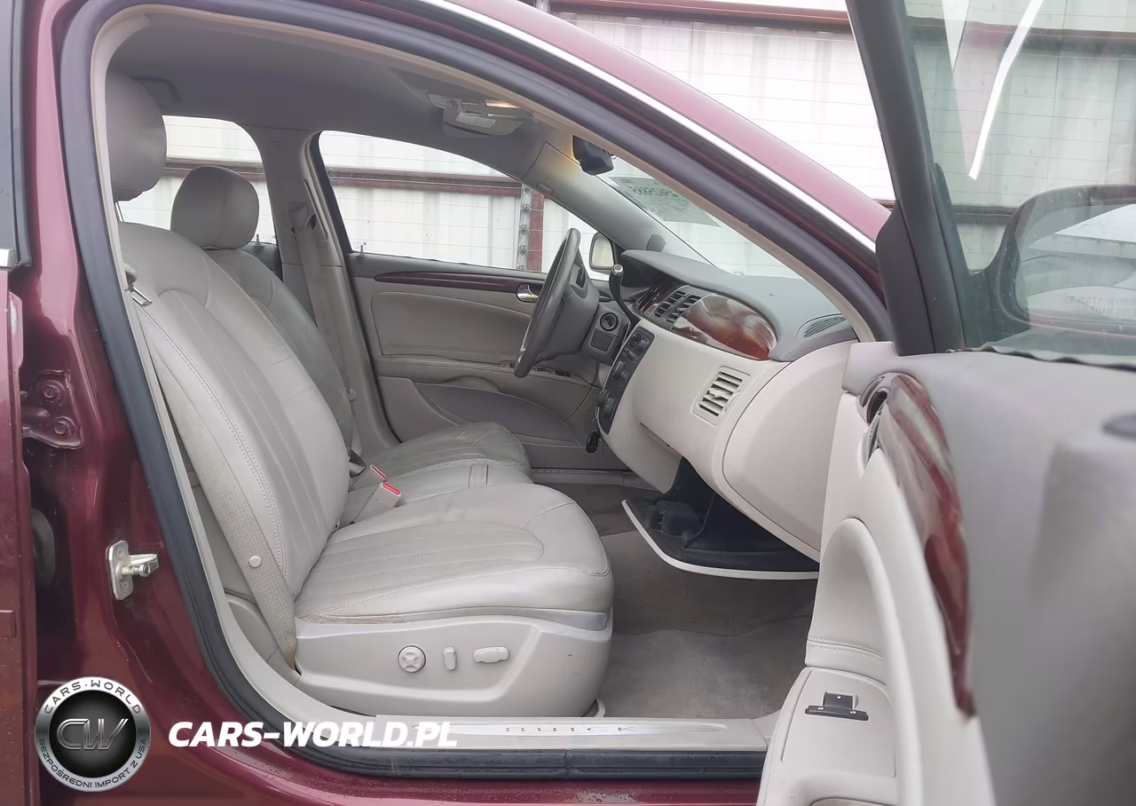 2006 Buick Lucerne Cxl VIN:1G4HD57296U253942 - 5
