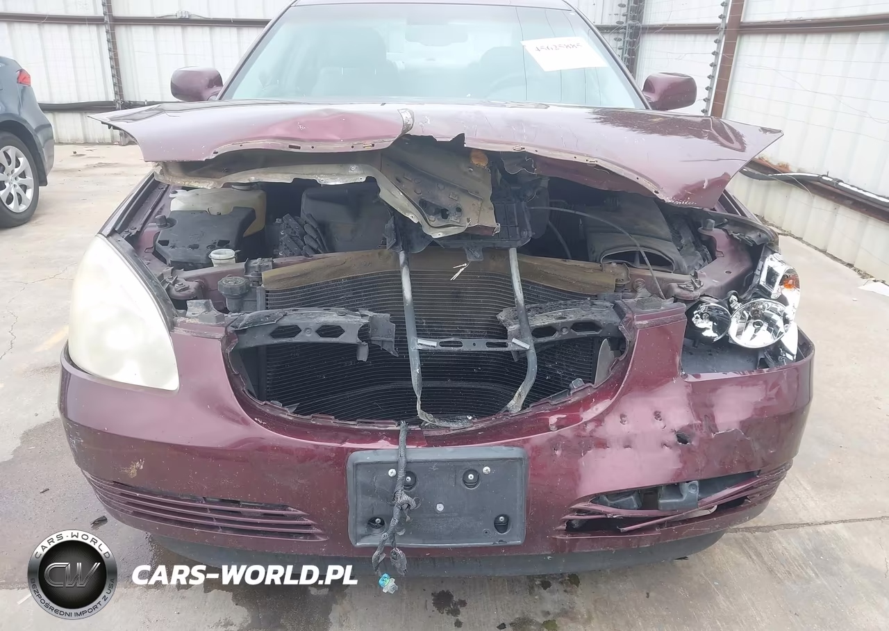 2006 Buick Lucerne Cxl VIN:1G4HD57296U253942 - 6