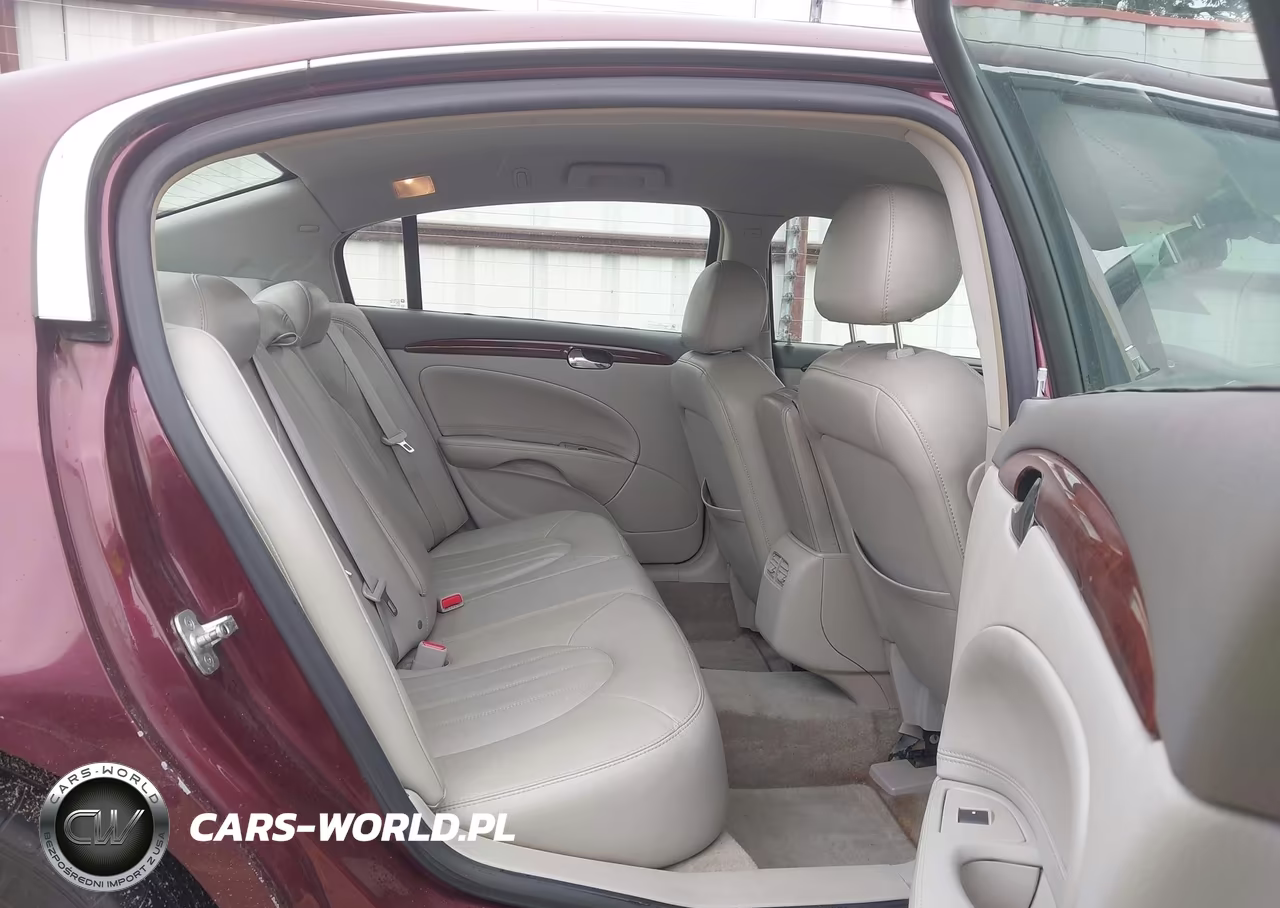2006 Buick Lucerne Cxl VIN:1G4HD57296U253942 - 8