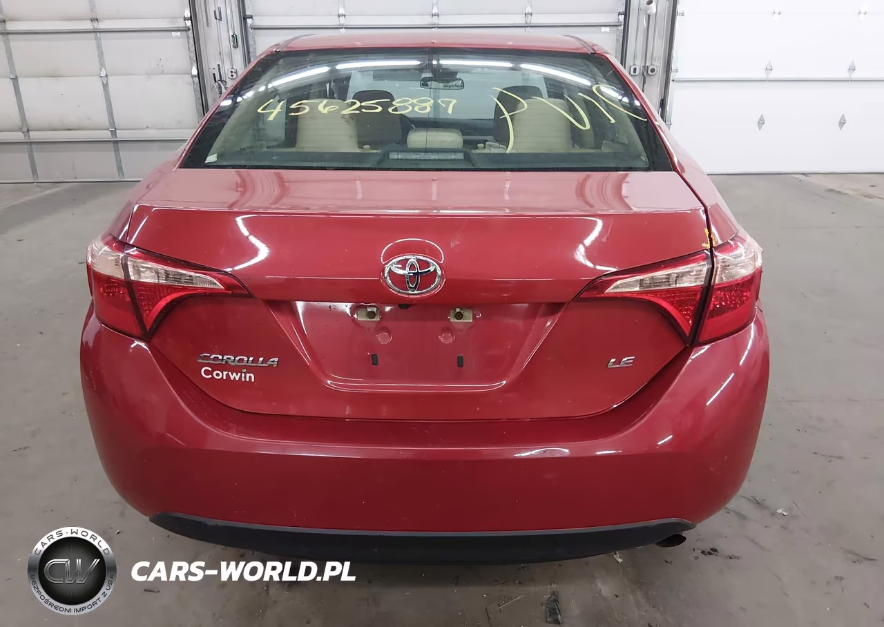2019 Toyota Corolla Le VIN:5YFBURHE6KP893947 - 17